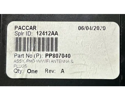 KENWORTH T680 Electrical Parts, Misc.