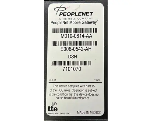 KENWORTH T680 Electrical Parts, Misc.