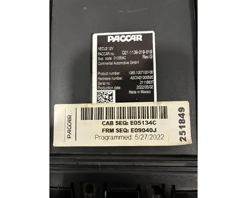 KENWORTH T680 Electrical Parts, Misc.