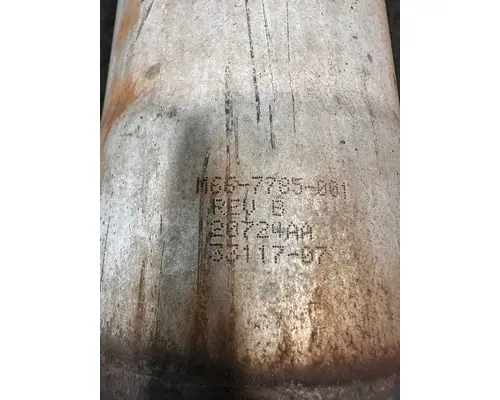 KENWORTH T680 Exhaust Pipe