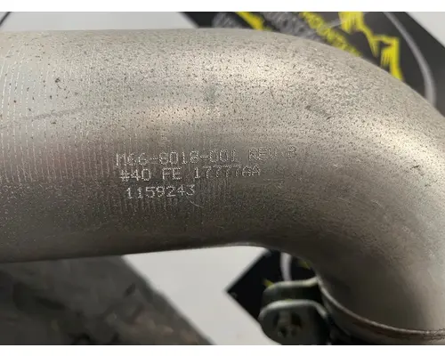 KENWORTH T680 Exhaust Pipe
