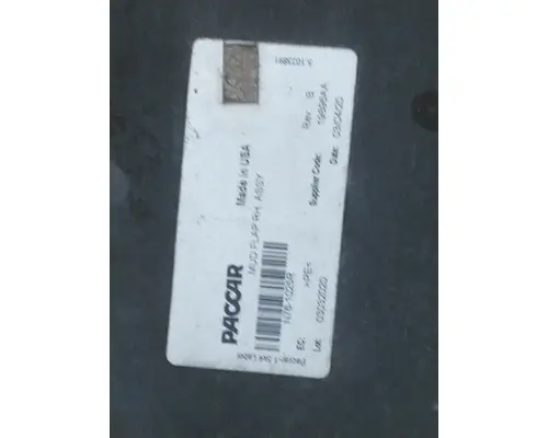 KENWORTH T680 FENDER, SPLASH SHIELDGUARD
