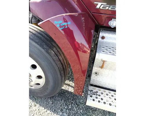 KENWORTH T680 FENDER EXTENSION