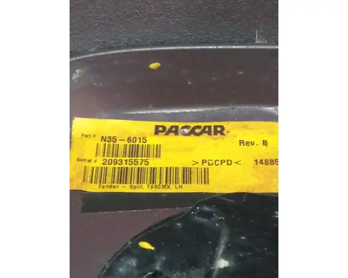 KENWORTH T680 FENDER EXTENSION
