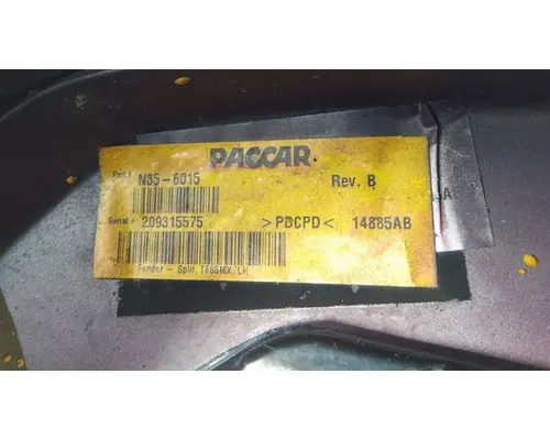 KENWORTH T680 FENDER EXTENSION