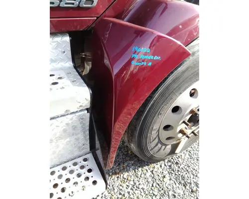 KENWORTH T680 FENDER EXTENSION