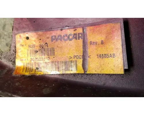 KENWORTH T680 FENDER EXTENSION