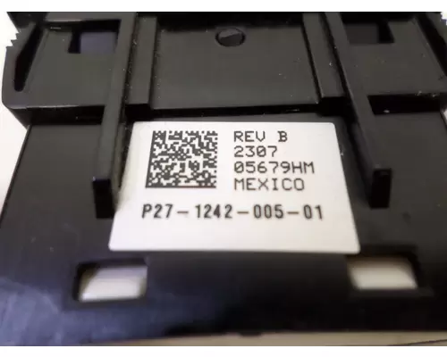KENWORTH T680 FIFTH WHEEL SLIDE SWITCH