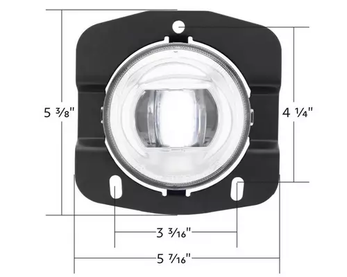 KENWORTH T680 FOG LIGHT