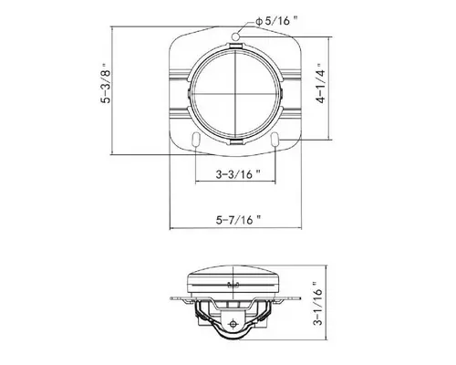 KENWORTH T680 FOG LIGHT
