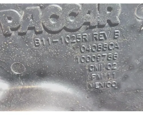 KENWORTH T680 FRAME HORN