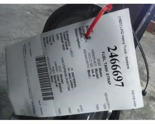 KENWORTH T680 FUEL TANK BRACKET