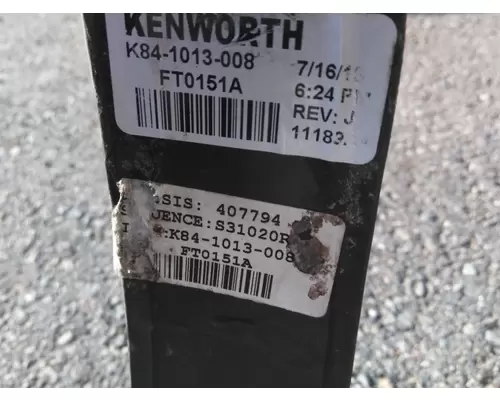 KENWORTH T680 FUEL TANK STRAP