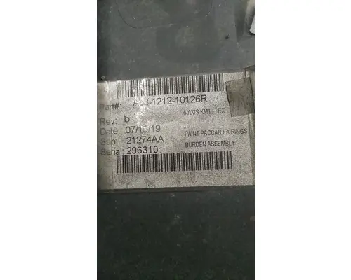 KENWORTH T680 Fairing, Side