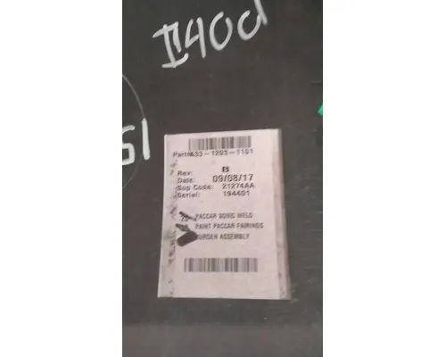 KENWORTH T680 Fairing, Side