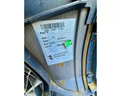 KENWORTH T680 Fairing, Side