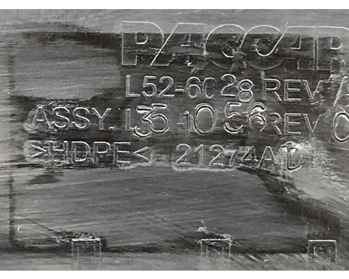 KENWORTH T680 Fender Extension