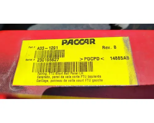 KENWORTH T680 Fender Extension