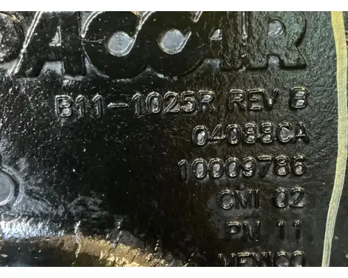 KENWORTH T680 Frame Horn