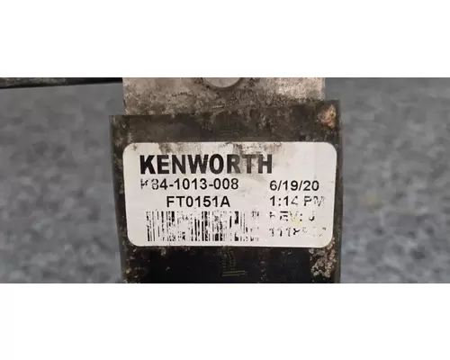 KENWORTH T680 Fuel Tank StrapHanger