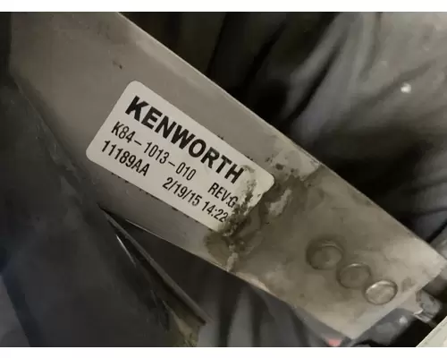 KENWORTH T680 Fuel Tank StrapHanger