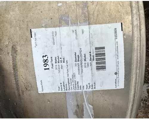 KENWORTH T680 Fuel Tank