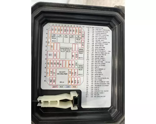 KENWORTH T680 Fuse Box