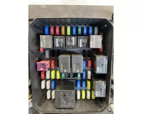 KENWORTH T680 Fuse Panel