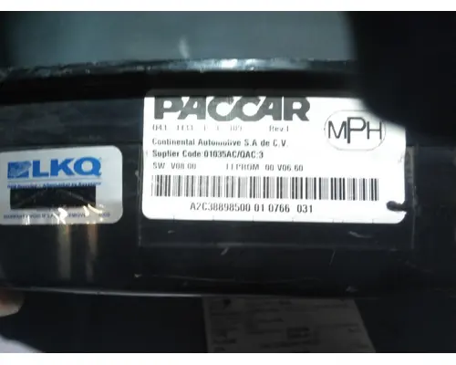 KENWORTH T680 GAUGE CLUSTER