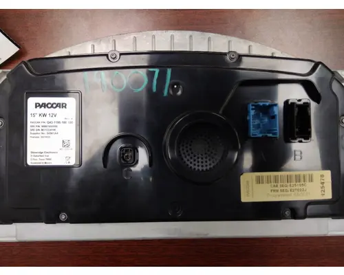 KENWORTH T680 GAUGE CLUSTER