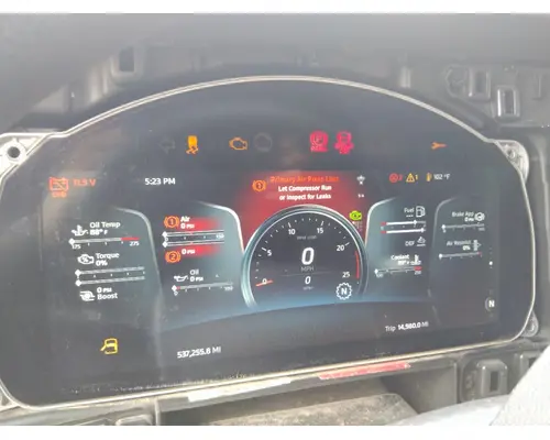 KENWORTH T680 GAUGE CLUSTER