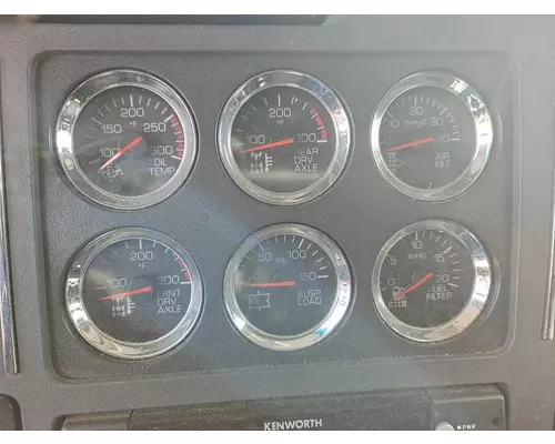 KENWORTH T680 GAUGE CLUSTER