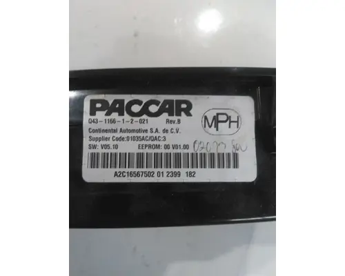 KENWORTH T680 GAUGE CLUSTER