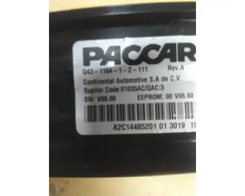 KENWORTH T680 GAUGE CLUSTER