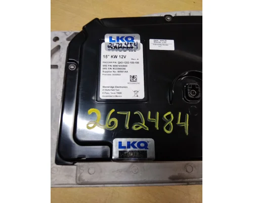 KENWORTH T680 GAUGE CLUSTER