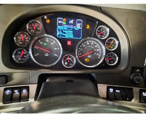 KENWORTH T680 GAUGE CLUSTER