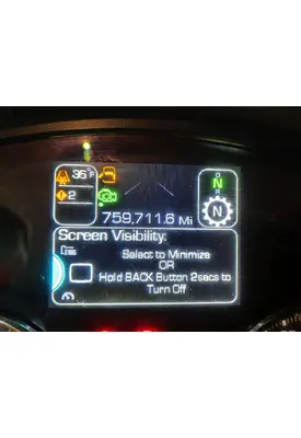 KENWORTH T680 GAUGE CLUSTER