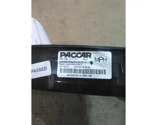 KENWORTH T680 GAUGE CLUSTER