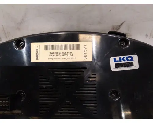 KENWORTH T680 GAUGE CLUSTER