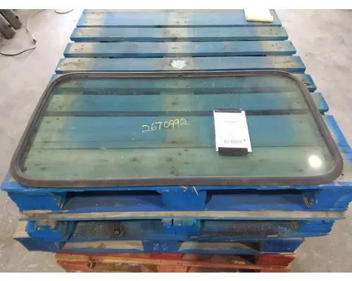 KENWORTH T680 GLASS, BACK