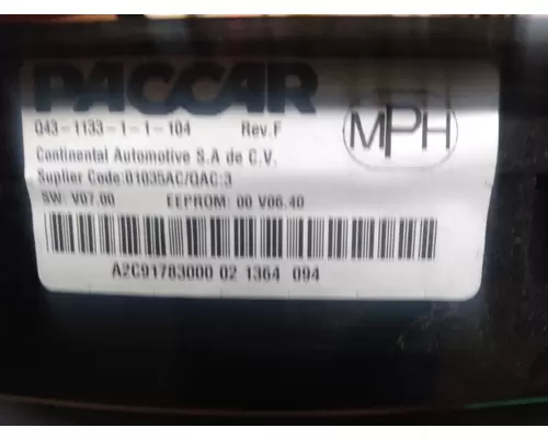 KENWORTH T680 Gauges (all)