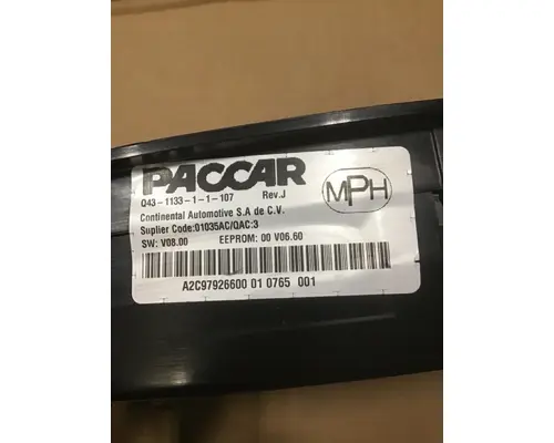 KENWORTH T680 Gauges (all)