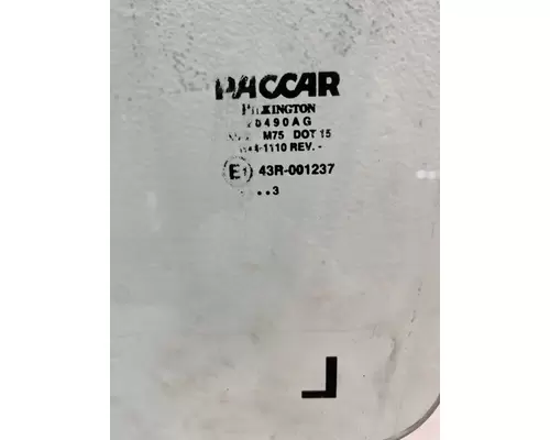 KENWORTH T680 Glass