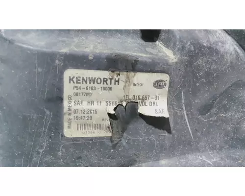 KENWORTH T680 HEADLAMP ASSEMBLY