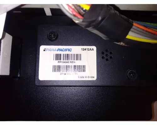 KENWORTH T680 HEATER CONTROL