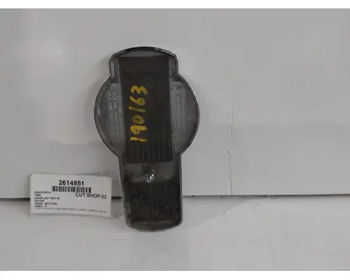 KENWORTH T680 HOOD, SECTION