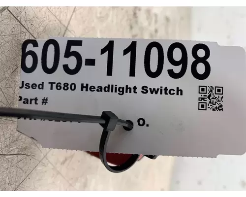 KENWORTH T680 Headlight Switch