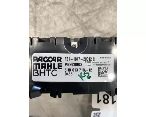 KENWORTH T680 Heater or Air Conditioner Parts, Misc.