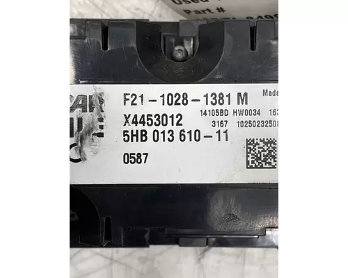 KENWORTH T680 Heater or Air Conditioner Parts, Misc.