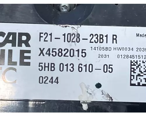KENWORTH T680 Heater or Air Conditioner Parts, Misc.